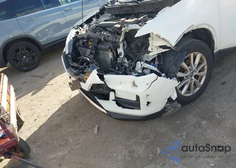 2017 Nissan Rogue Sv из США, поврежденный, VIN KNMAT2MV6HP574117